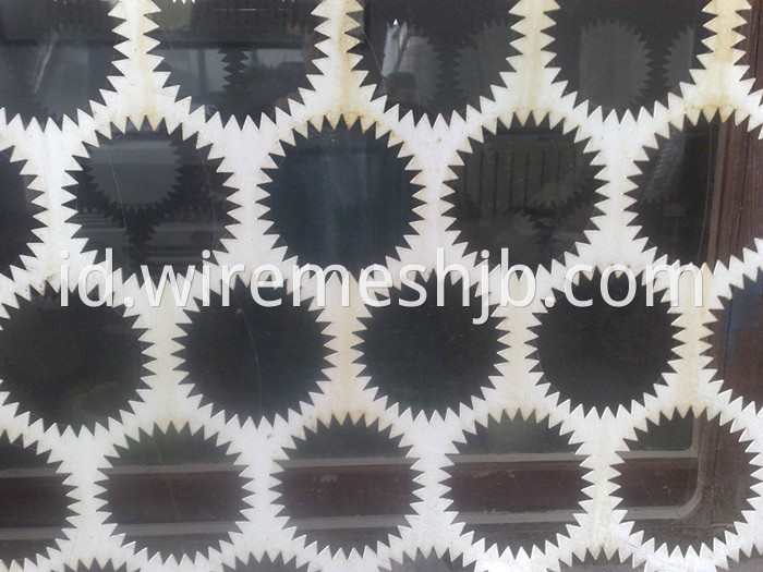 Perforated Metal Mesh Sheets